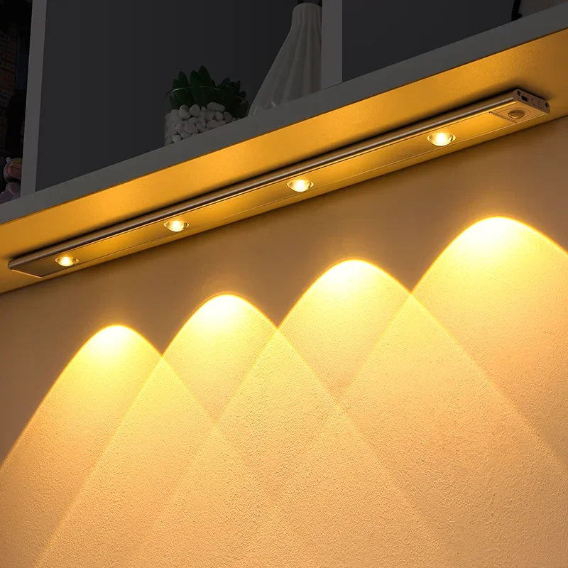 MagniGlow 2.0 - Trådlösa LED-lister med rörelsesensor
