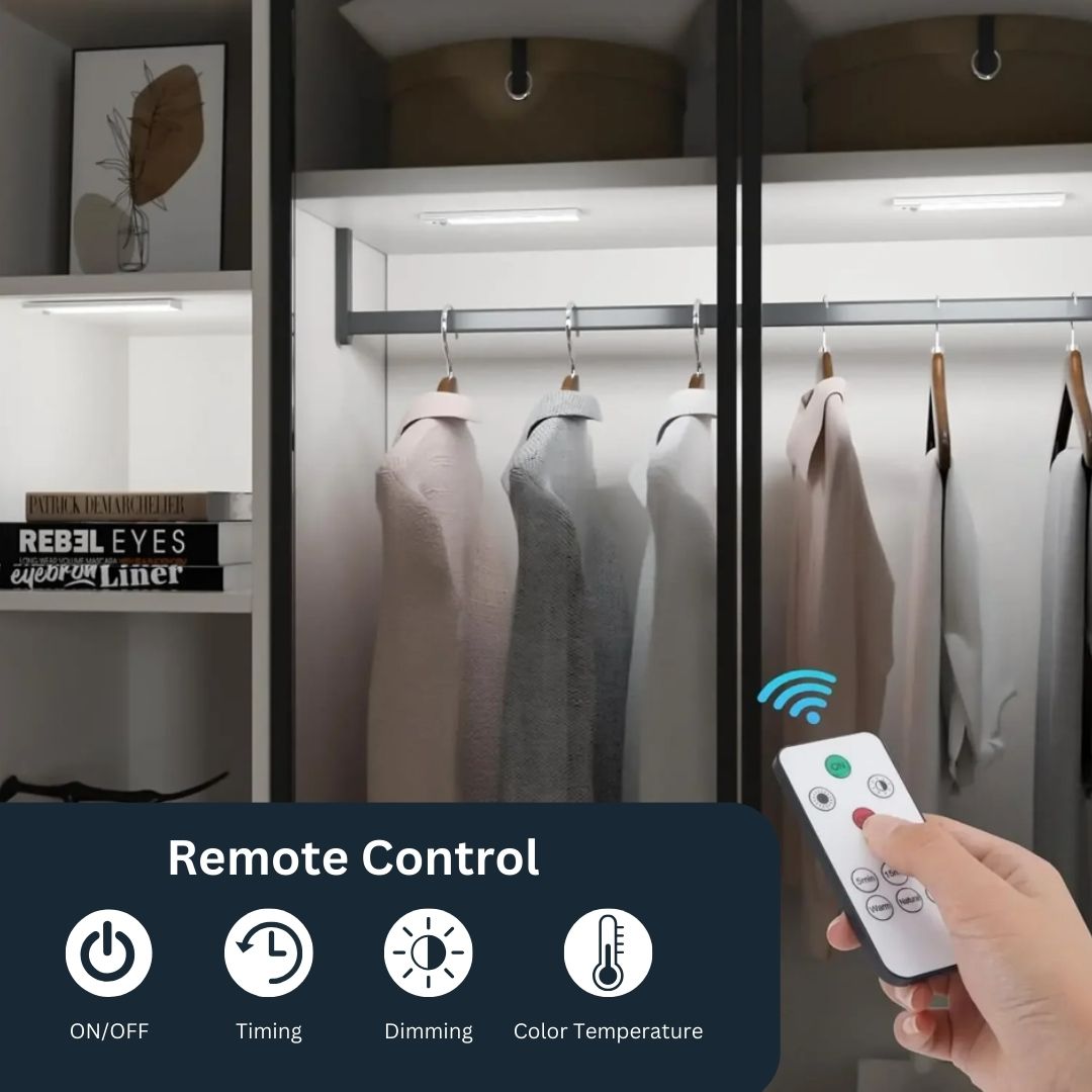 Illuminate 2.0 - Trådlösa LED-lister med rörelsesensor