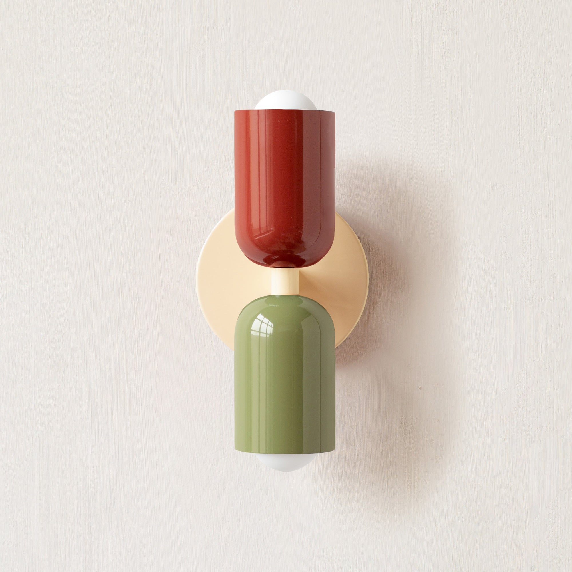 Brio - Designad vägglampa