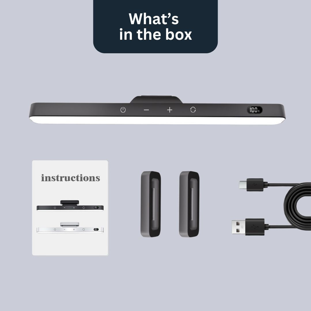 MagniGlow Pro - LED-rörelselampa