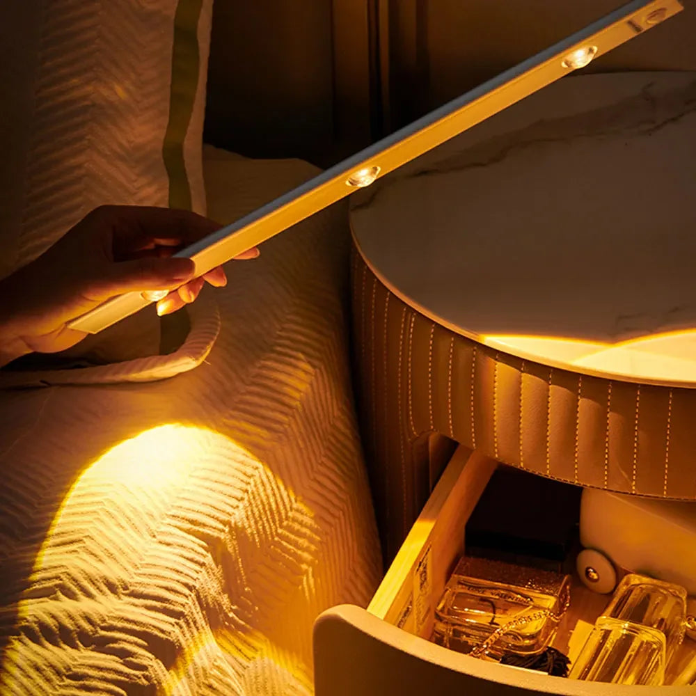 MagniGlow 2.0 - Trådlösa LED-lister med rörelsesensor