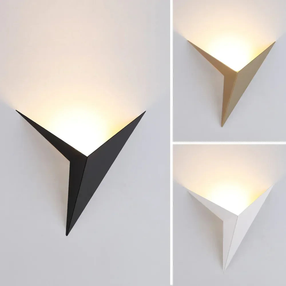 Vela - Minimalistisk vägglampa