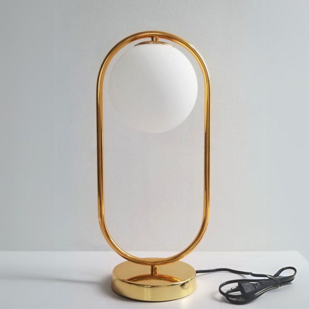 Vilnus - Modern Glasboll Bordslampa