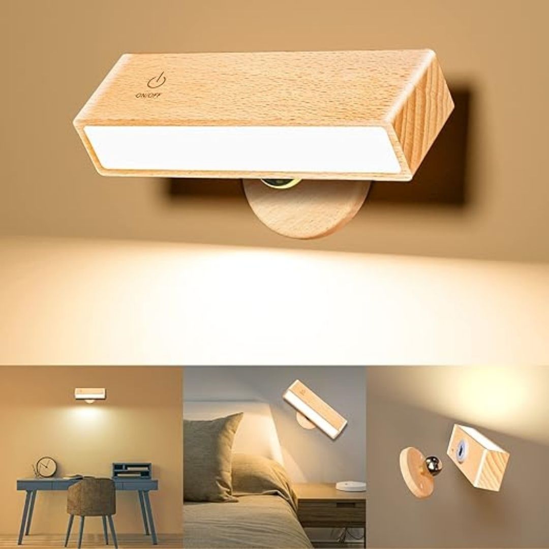 Uppladdningsbar 360° LED-lampa