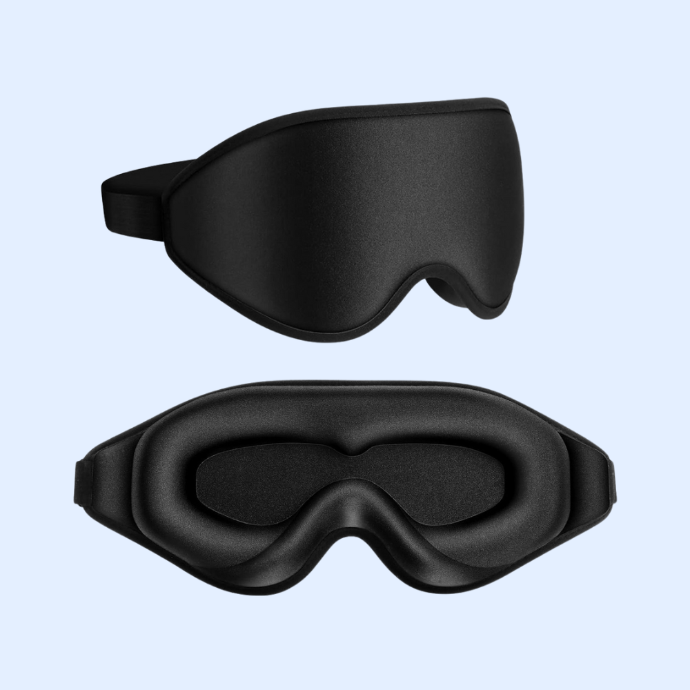 DreamEase - 100% Blockerande Sovmask