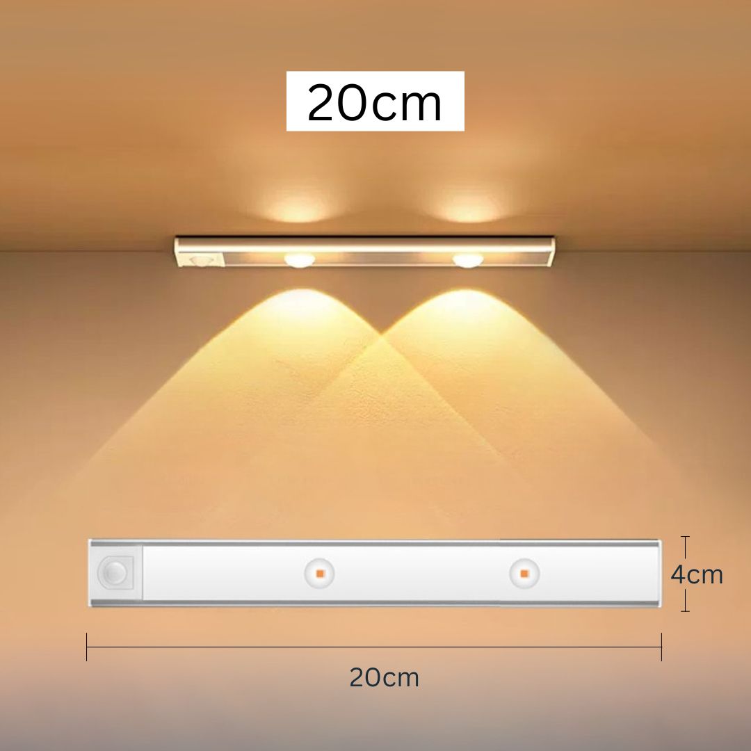 MagniGlow 2.0 - Trådlösa LED-lister med rörelsesensor