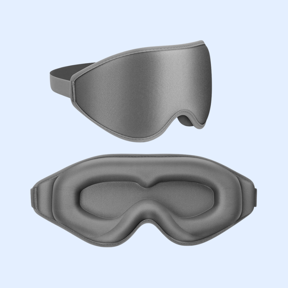 DreamEase - 100% Blockerande Sovmask