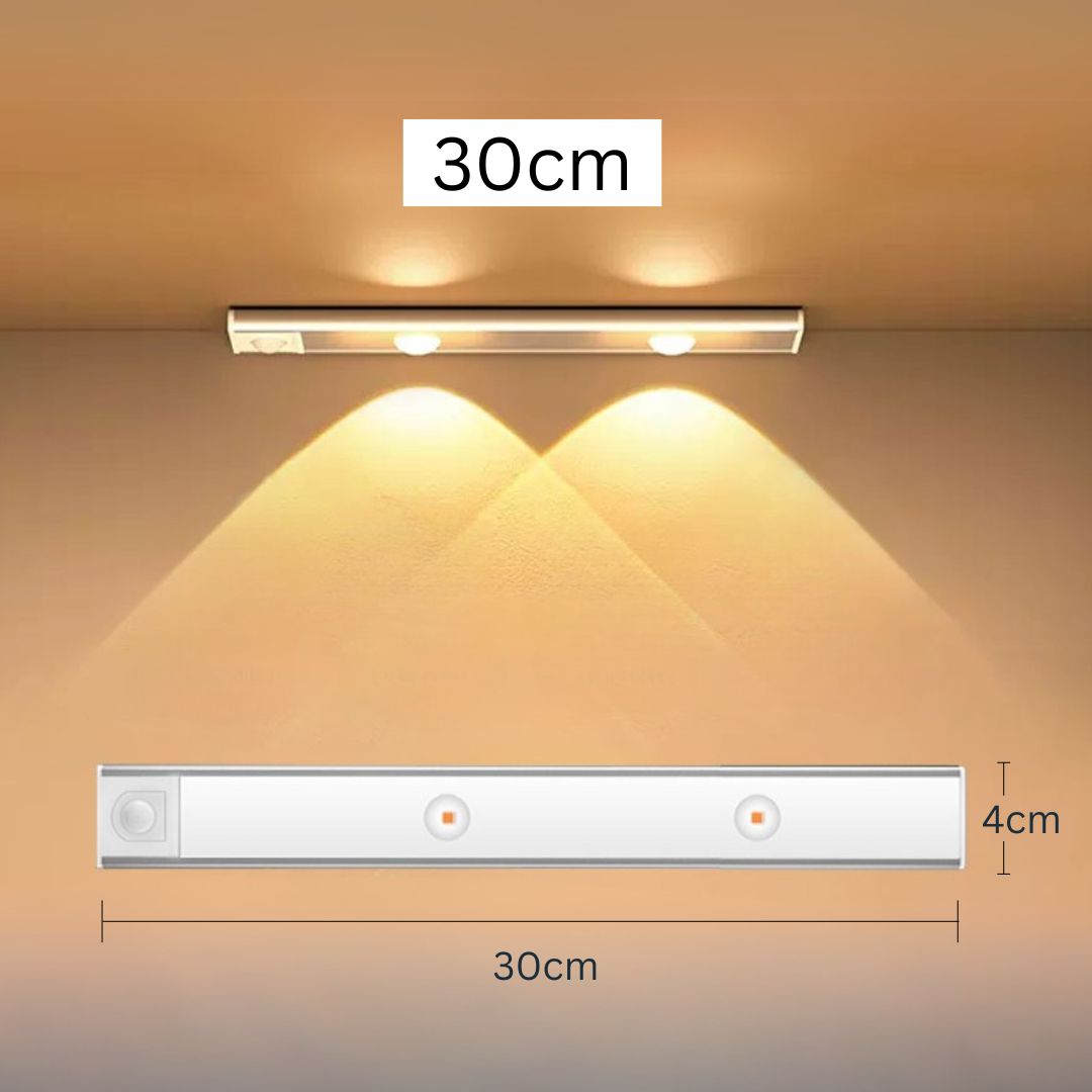 MagniGlow 2.0 - Trådlösa LED-lister med rörelsesensor