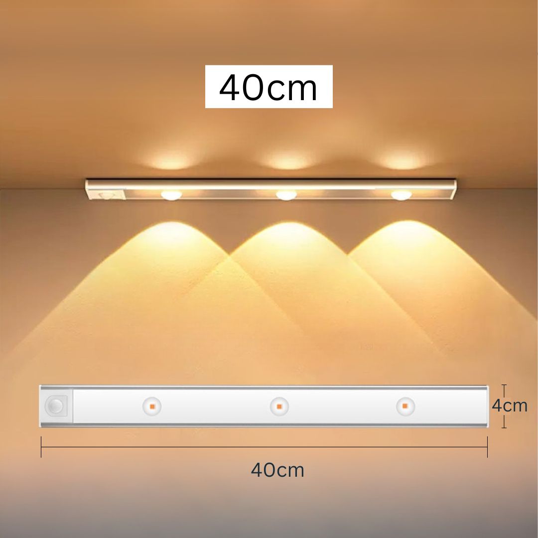 MagniGlow 2.0 - Trådlösa LED-lister med rörelsesensor