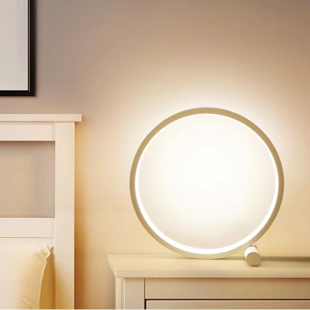 Oia - Modern LED-bordslampa med Touch