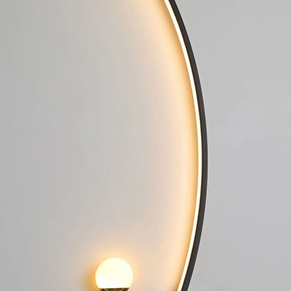 Kurvsfär™ - Minimalistisk LED-vägglampa (Paket av 2) (Utförsäljning)