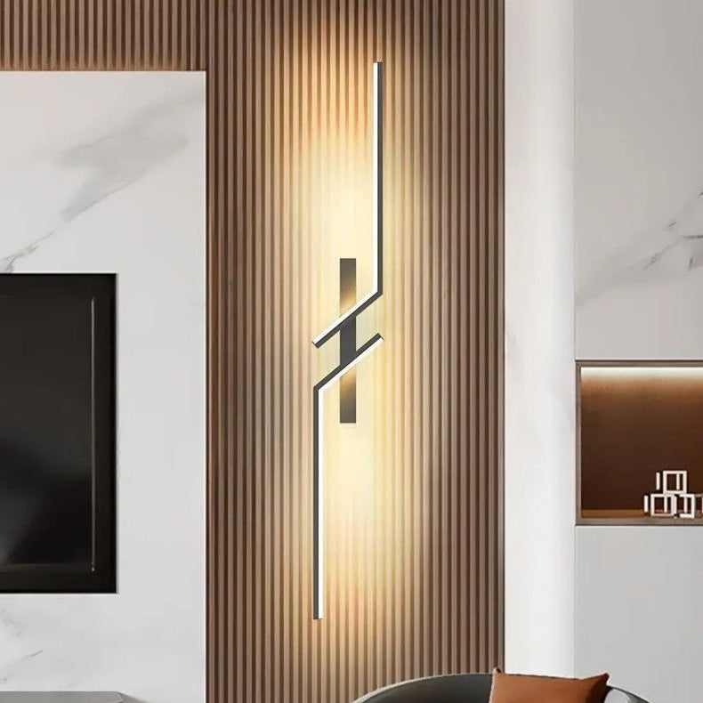 Lysvinkel™ - Minimalistisk LED-vägglampa (Utförsäljning)