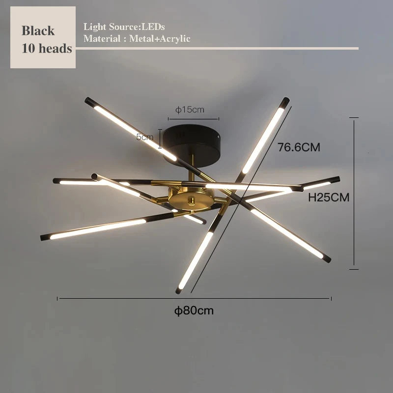 Spider™ - LED-ljuskrona (Utförsäljning)