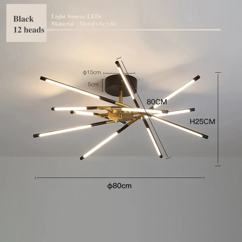 Spider™ - LED-ljuskrona (Utförsäljning)