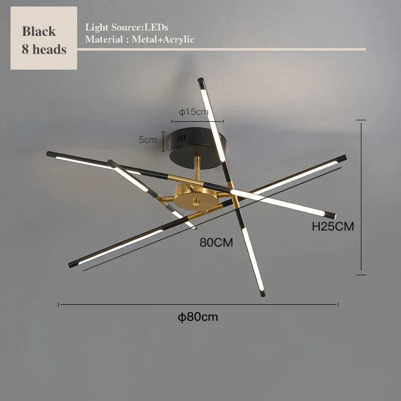 Spider™ - LED-ljuskrona (Utförsäljning)