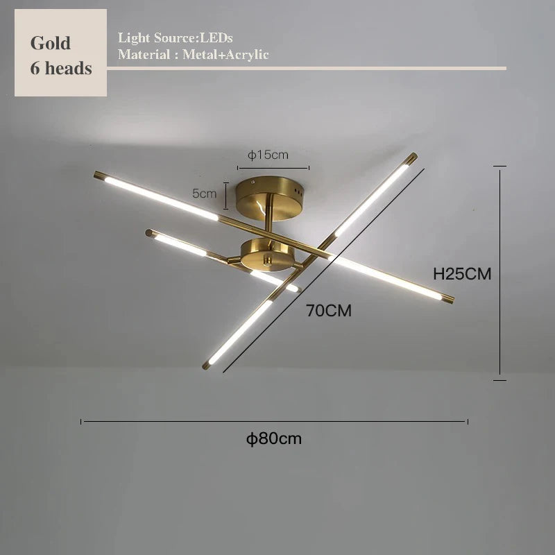 Spider™ - LED-ljuskrona (Utförsäljning)