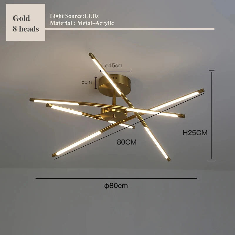 Spider™ - LED-ljuskrona (Utförsäljning)