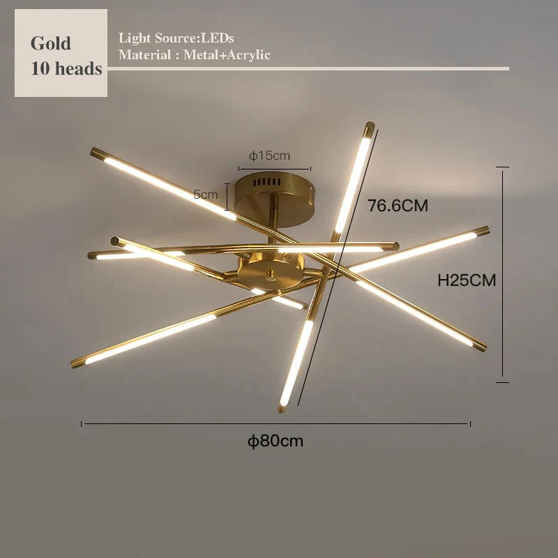 Spider™ - LED-ljuskrona (Utförsäljning)