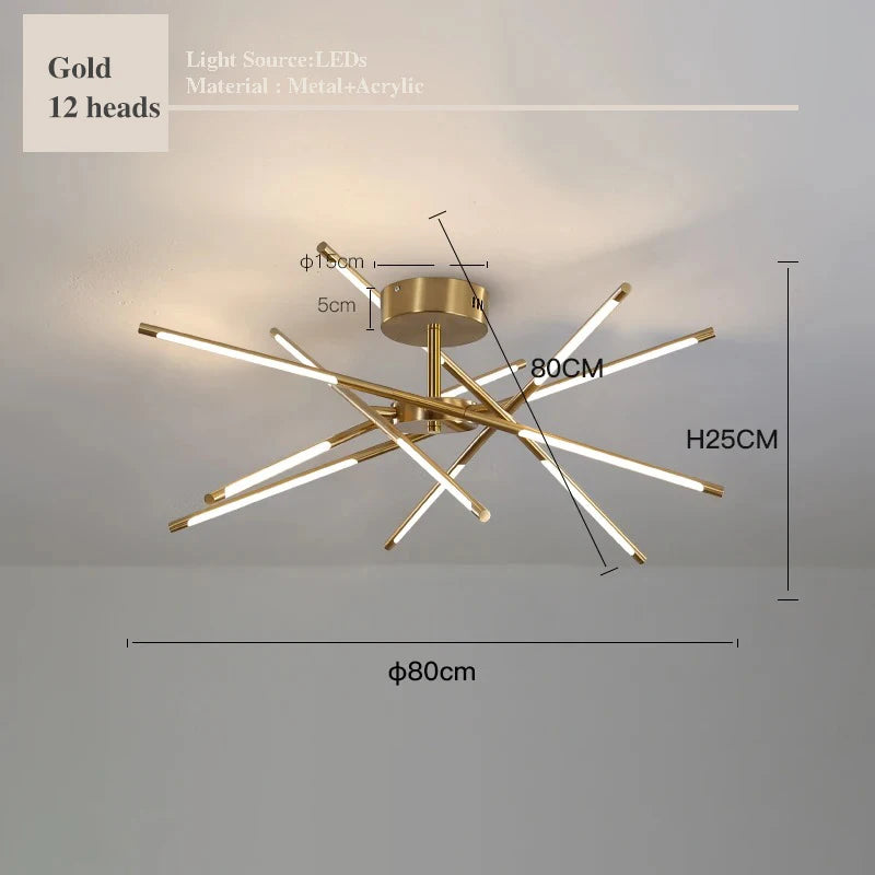Spider™ - LED-ljuskrona (Utförsäljning)