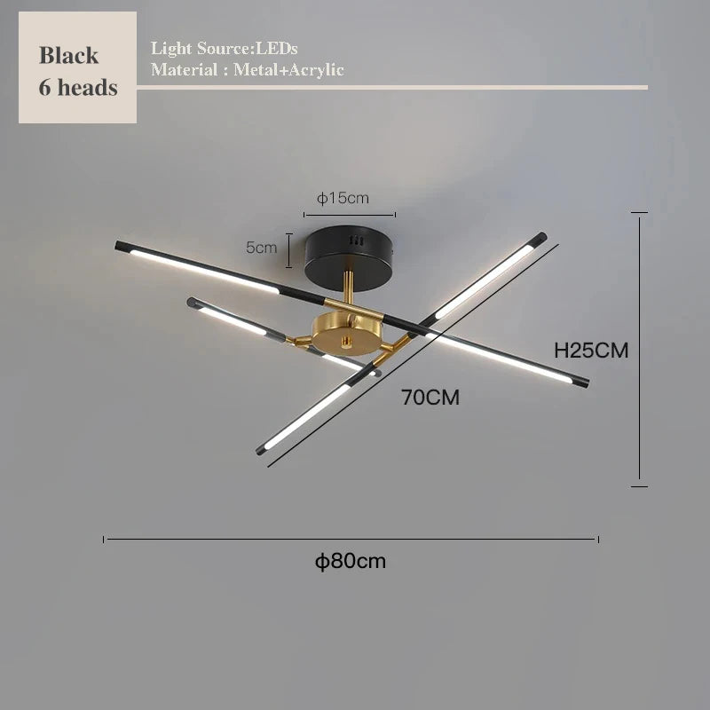 Spider™ - LED-ljuskrona (Utförsäljning)