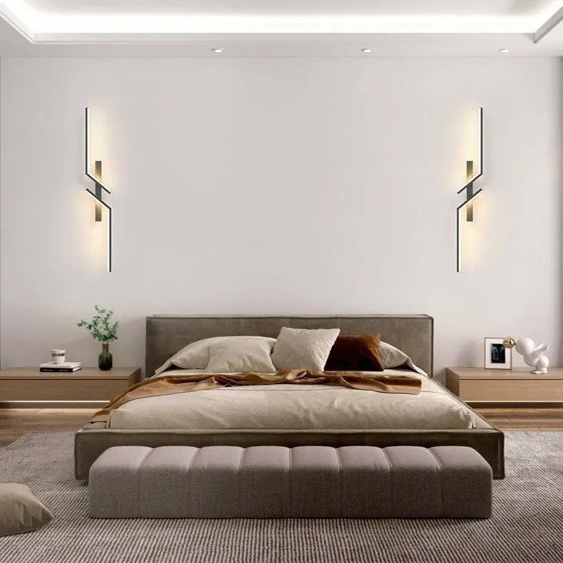 Lysvinkel™ - Minimalistisk LED-vägglampa (Utförsäljning)