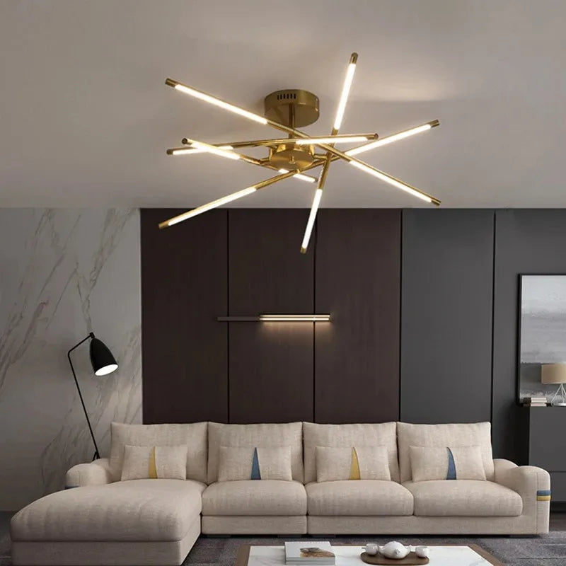 Spider™ - LED-ljuskrona (Utförsäljning)