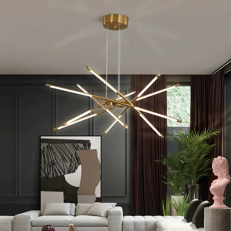 Spider™ - LED-ljuskrona (Utförsäljning)