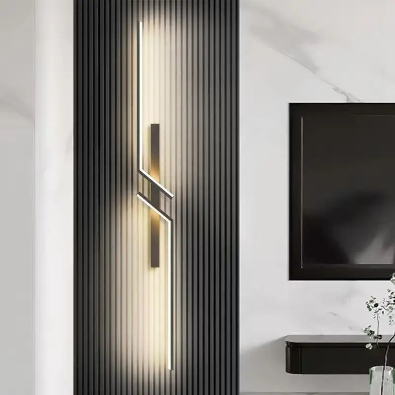 Lysvinkel™ - Minimalistisk LED-vägglampa (Utförsäljning)