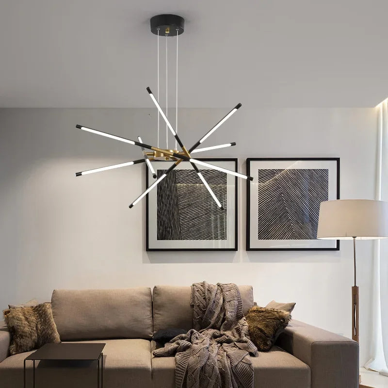 Spider™ - LED-ljuskrona (Utförsäljning)
