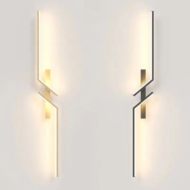 Lysvinkel™ - Minimalistisk LED-vägglampa (Utförsäljning)