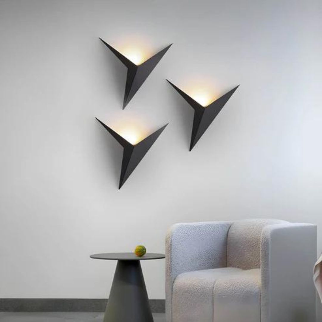 Vela - Minimalistisk vägglampa