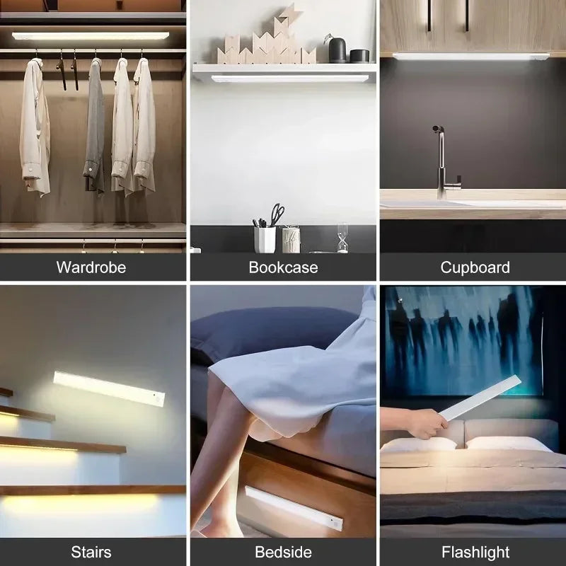 Illuminate 2.0 - Trådlösa LED-lister med rörelsesensor