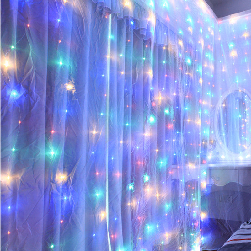 3m Dekorativ gardin LED-lampor
