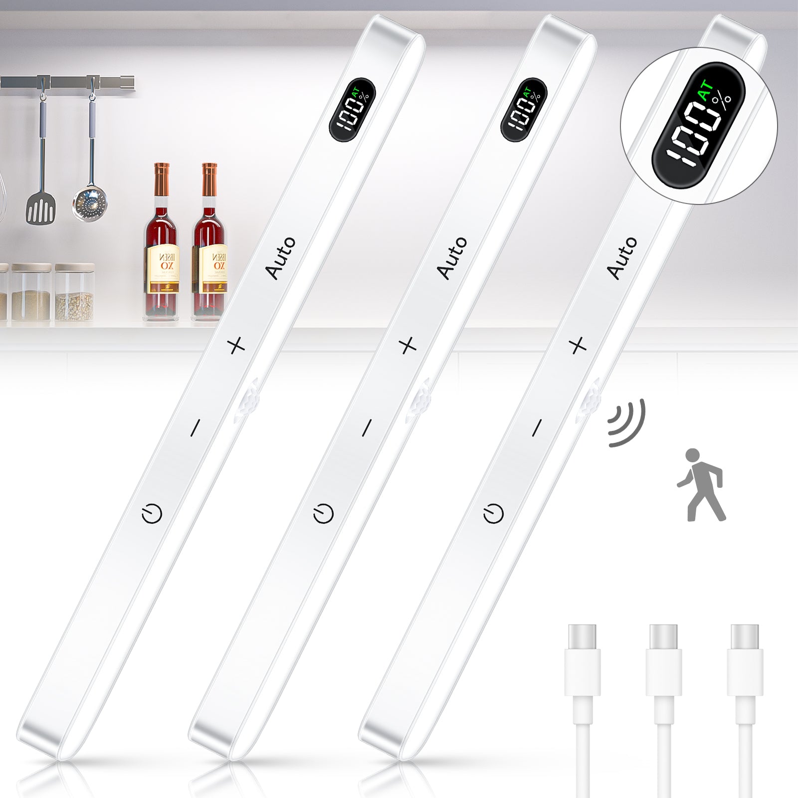 MagniGlow Ultra - LED rörelselampa