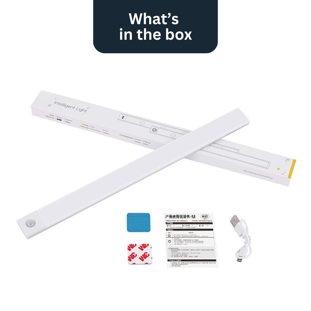 Illuminate 2.0 - Trådlösa LED-lister med rörelsesensor