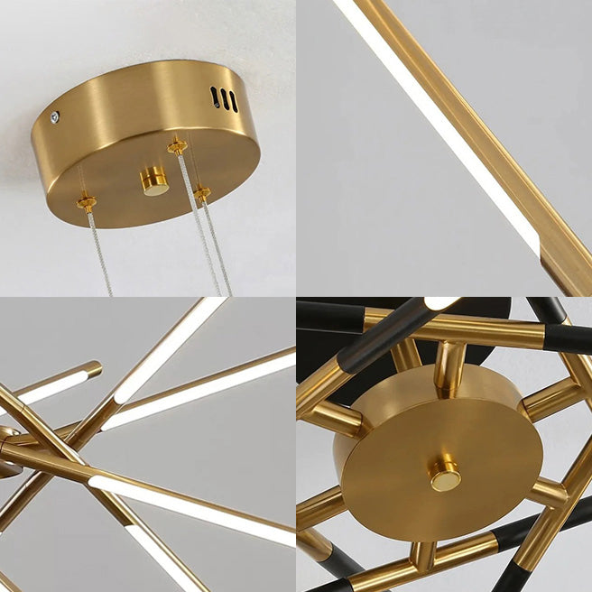 Spider™ - LED-ljuskrona (Utförsäljning)