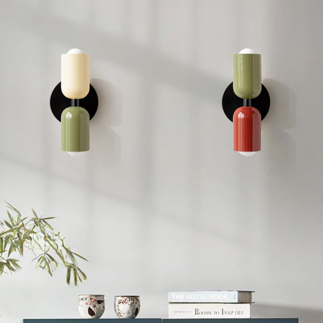 Brio - Designad vägglampa