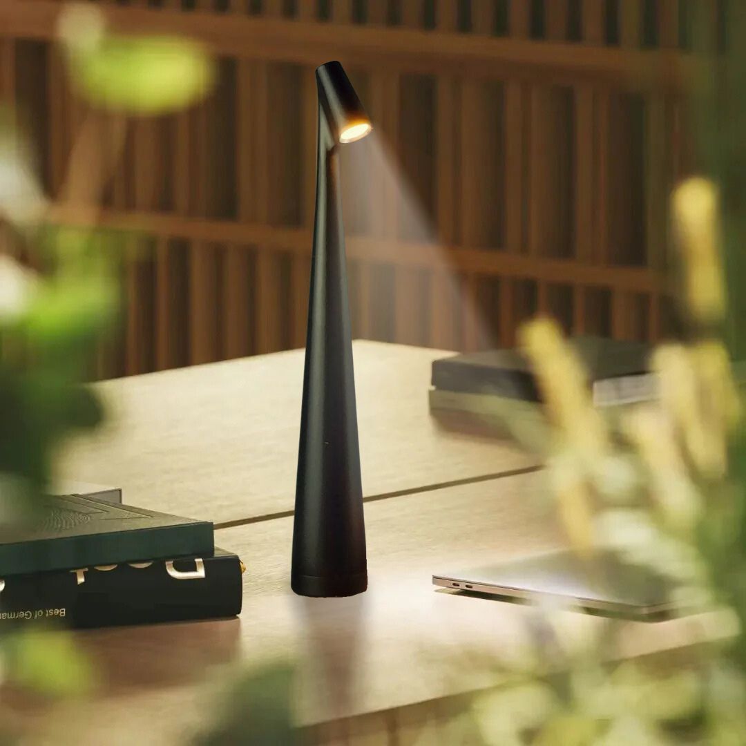 LumaLite - Trådlös LED-bordslampa