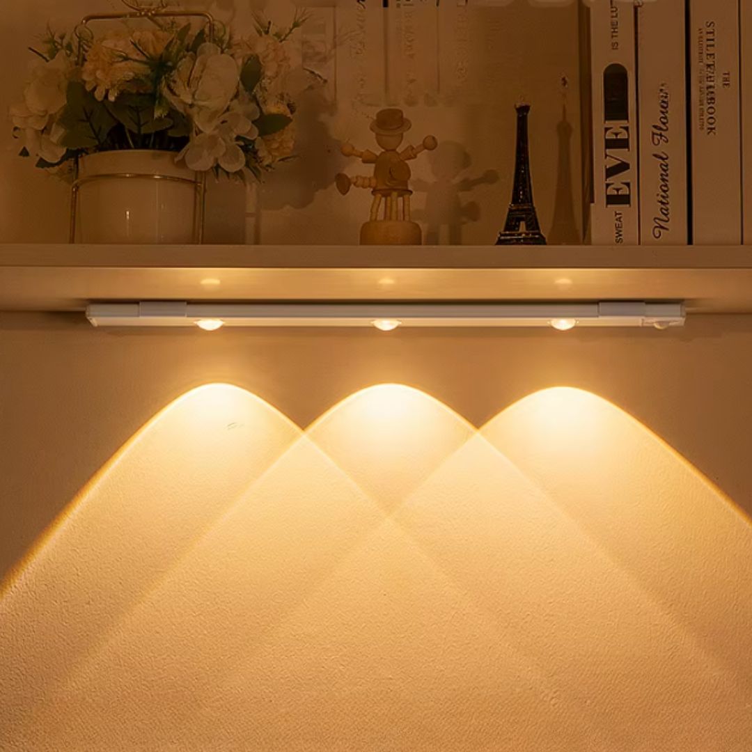 MagniGlow 2.0 - Trådlösa LED-lister med rörelsesensor