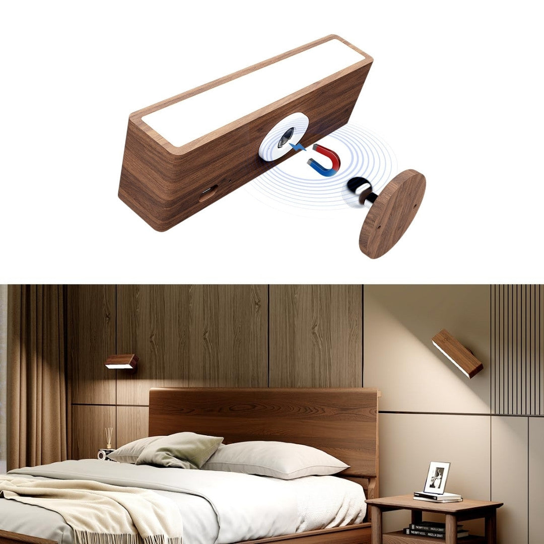 Uppladdningsbar 360° LED-lampa