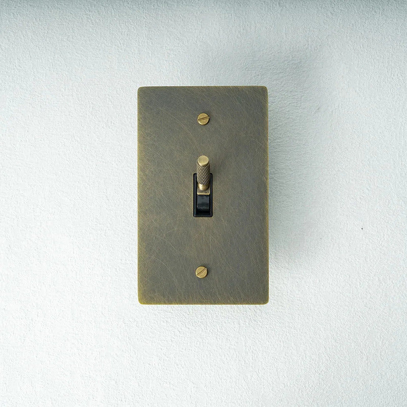 Lyxig vippströmbrytare