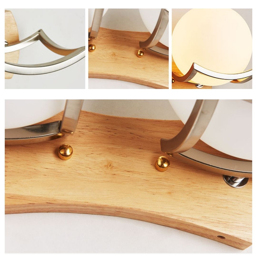 Foruma - Japansk vägglampa