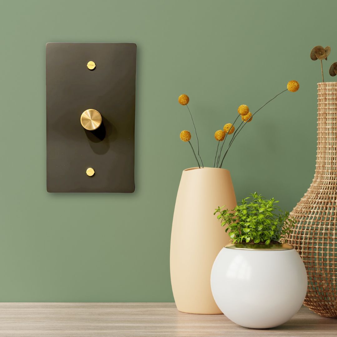 Lyxig dimmerströmbrytare