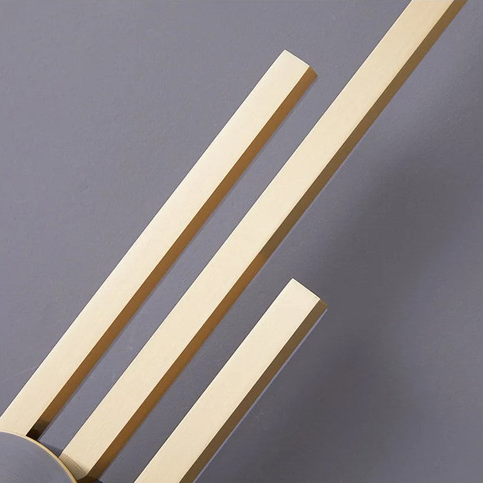 Lyskunst™ - Lyxiga minimalistiska vägglampor i koppar (Utförsäljning)