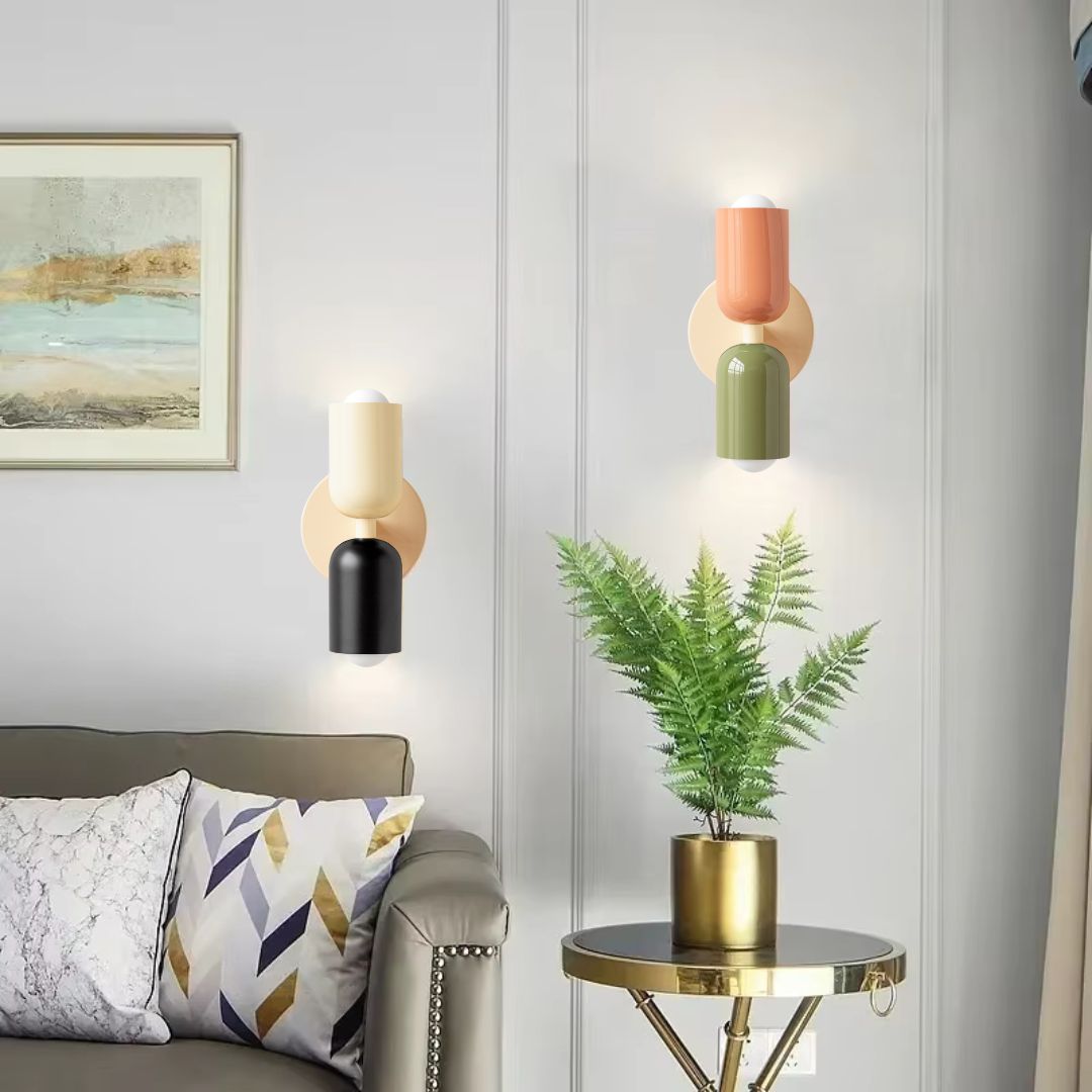 Brio - Designad vägglampa