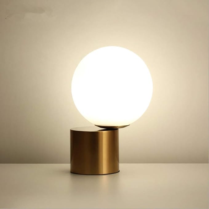 Latus - Bordslampa med nordisk glasboll