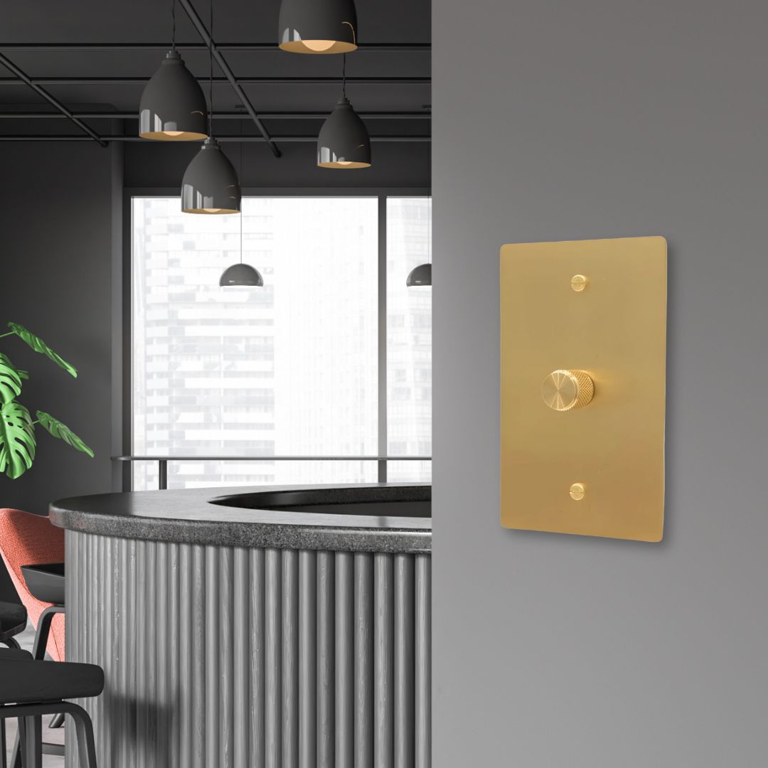 Lyxig dimmerströmbrytare