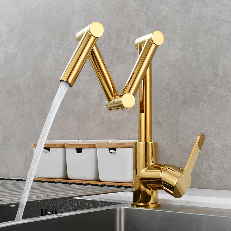 Velira - Utdragbar Kökskran för Kastruller