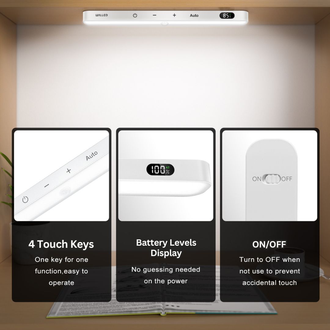 MagniGlow Ultra - LED rörelselampa