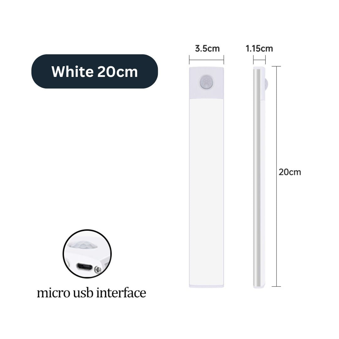 Illuminate 2.0 - Trådlösa LED-lister med rörelsesensor